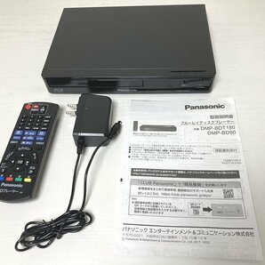 送料込み ■ 美品 2024年製 パナソニック Panasonic ブルーレイディスクプレーヤー DMP-BD90-K　