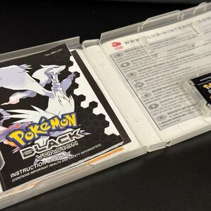 Pokemon - Black Version (海外版) ポケモンブラック(海外版 英国版) 付属マニュアル類完備