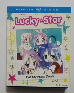 らき☆すた　北米版　DVD＆Blu-rayコンボパック　Lucky☆Star OVA