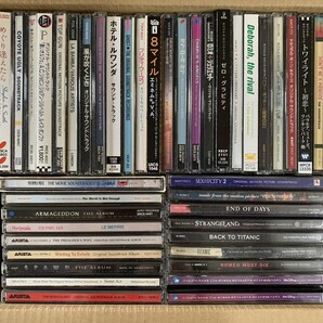 洋画 サウンドトラック CD まとめて47枚セット まとめ売り [FX054]