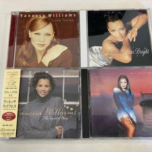 8629 ヴァネッサ・ウィリアムス 4枚セット｜Vanessa Williams The Comfort Zone Sweetest Days Star Bright Love Songs