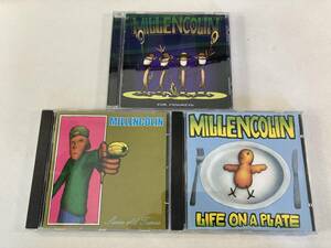 W8633 ミレンコリン 3枚セット｜Millencolin Life on a Plate For Monkeys Same Old Tunes