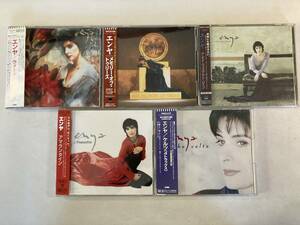 W8641 エンヤ 国内盤 帯付き 5枚セット｜Enya Watermark The Memory of Trees a day without rain Amarantine The Celts