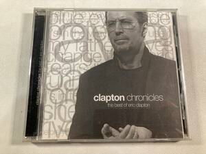 【1】4077◆Clapton Chronicles: The Best of Eric Clapton◆エリック・クラプトン／BEST OF◆国内盤◆ベストアルバム◆