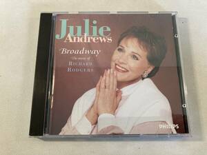 【1】M10124◆Julie Andrews／Broadway: The Music Of Richard Rodgers◆ジュリー・アンドリュース◆輸入盤◆