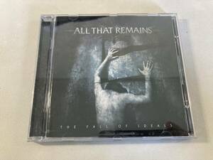 【1】M10125◆All That Remains／The Fall Of Ideals◆オール・ザット・リメインズ◆輸入盤◆