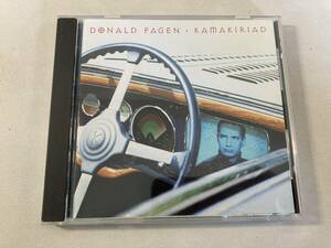 【1】M10127◆Donald Fagen／Kamakiriad◆ドナルド・フェイゲン／カマキリアド◆輸入盤◆