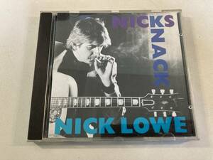 【1】10158◆Nick Lowe／Nicks Knack◆ニック・ロウ◆輸入盤◆