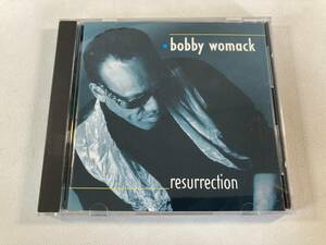 【1】M10212◆Bobby Womack／Resurrection◆ボビー・ウーマック／復活◆輸入盤◆