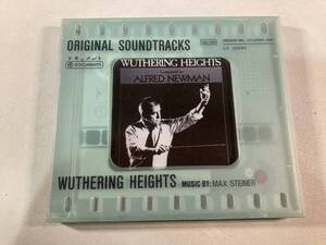 【1】10224◆Alfred Newman／Wuthering Heights◆アルフレッド・ニューマン／嵐が丘 オリジナル・サウンドトラック◆輸入盤◆