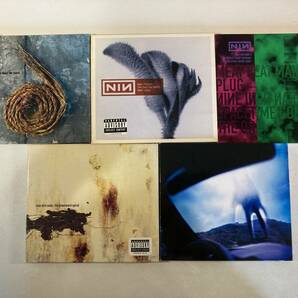 W8642 ナイン・インチ・ネイルズ 5枚セット｜Nine Inch Nails The Downward Spiral Year Zero Further Down the Spiral