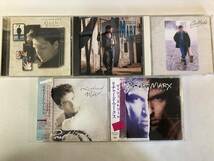 W8643 リチャード・マークス 5枚セット｜Richard Marx Repeat Offender Rush Street Paid Vacation Flesh and Bone Ballads_画像1