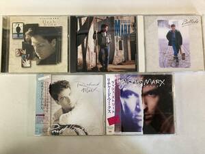 W8643 リチャード・マークス 5枚セット｜Richard Marx Repeat Offender Rush Street Paid Vacation Flesh and Bone Ballads