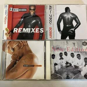 W8647 ボビー・ブラウン ニュー・エディション 4枚セット｜Bobby Brown New Edition Forever Rimixes Home Again
