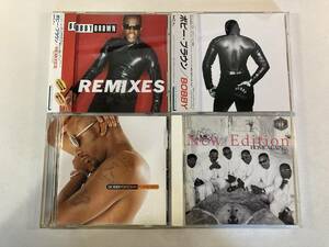 W8647 ボビー・ブラウン ニュー・エディション 4枚セット｜Bobby Brown New Edition Forever Rimixes Home Again