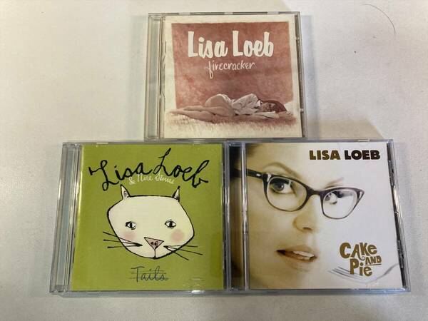 W8655 リサ・ローブ 3枚セット｜Lisa Loeb Tails Firecracker Cake and Pie