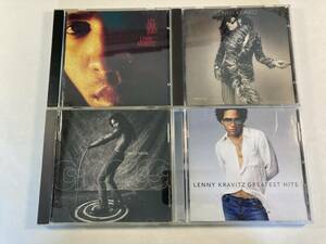 M8661 レニー・クラヴィッツ 4枚セット｜Lenny Kravitz Let Love Rule Mama Said Circus Greatest Hits