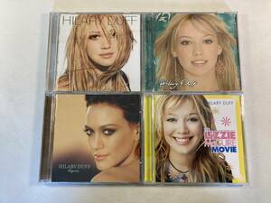 W8668 ヒラリー・ダフ 4枚セット｜Hilary Duff Metamorphosis Dignity Lizzie Mcguire