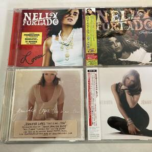 W8679 ネリー・ファータド ジェニファー・ロペス 4枚セット｜Nelly Furtado Jennifer Lopez Folklore Loose This Is Me... Then Rebirth