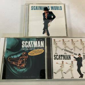 W8686 スキャットマン・ジョン 国内盤 3枚セット｜Scatman John Scatman's World Everybody Jam!