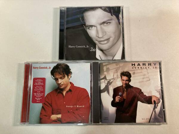 W8692 ハリー・コニック・ジュニア 3枚セット｜Harry Connick Jr. We Are in Love 30 Songs I Heard
