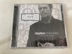 【1】10310◆新品未開封◆Clapton Chronicles: The Best Of Eric Clapton◆エリック・クラプトン◆輸入盤◆