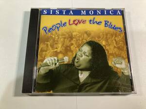 【1】M7681◆Sista Monica／People Love The Blues◆シスタ・モニカ◆輸入盤◆