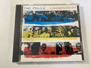 【1】M10503◆The Police／Synchronicity◆ポリス／シンクロニシティー◆国内盤◆