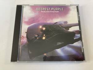 【1】M10525◆Deepest Purple: The Very Best Of Deep Purple◆ディープ・パープル／ディーペスト・パープル◆輸入盤◆