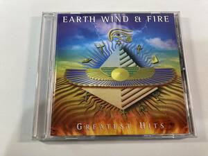 【1】M10536◆Earth Wind & Fire／Greatest Hits◆アース・ウィンド・アンド・ファイアー／グレイテスト・ヒッツ◆輸入盤◆