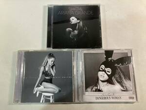 W8712 アリアナ・グランデ 3枚セット｜Ariana Grande Yours Truly My Everything Dangerous Woman