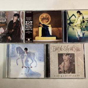W8725 エンヤ 5枚セット｜Enya The Celts Memory of Trees And Winter Came Themes from Calmi Cuori Appassionati