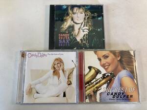 W8736 キャンディ・ダルファー 3枚セット｜Saxuality For the Love of You The Best of Candy Dulfer: Candy Funky Selection