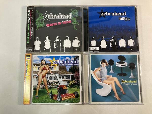 W8756 ゼブラヘッド 4枚セット｜Zebrahead Waste of Mind Playmate of the Year MFZB
