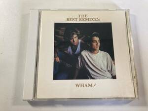 【1】M10680◆Wham!／The Best Remixes◆ワム!／ベスト・リミックス◆国内盤◆20・8P-5225◆