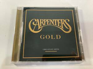 【1】10701◆Carpenters／Gold: Greatest Hits◆カーペンターズ／ゴールド◆輸入盤◆