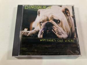 【1】M10705◆Dinosaur Jr.／Whatever's Cool With Me◆ダイナソーJR.◆輸入盤◆