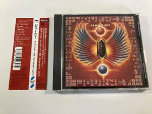 【1】10712◆Journey／Open Arms: Greatest Hits◆ジャーニー／オープン・アームズ～グレイテスト・ヒッツ◆国内盤◆帯付き◆