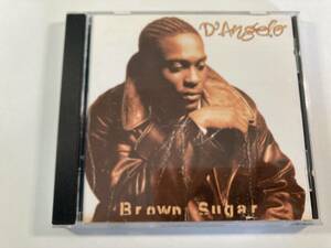 【1】M10714◆D'Angelo／Brown Sugar◆ディアンジェロ◆輸入盤◆