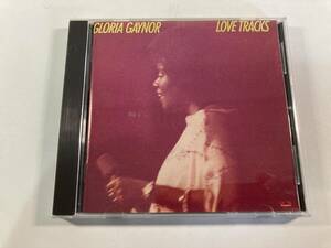 【1】M10726◆Gloria Gaynor／Love Tracks◆グロリア・ゲイナー／恋のサヴァイヴァル◆国内盤◆