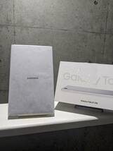 新品同様●8.7型■Samsung Galaxy Tab A7 Lite SM-T220N■Silver/White★サムスン純正カバー付★8.7■リファービッシュ品4_画像8