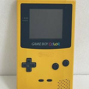 ゲームボーイカラー 任天堂 Nintendo GAMEBOY イエロー COLORの画像1