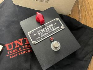 ●UNION Tube&Transistor●BEELZEBUZZ●悪魔なFUZZ Distortion●正規代理店品