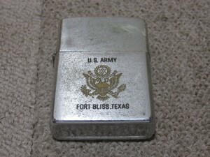 ZIPPO ライター U.S ARMY FORT BLISS.TEXAS BRAD FORD PA