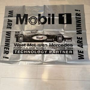 ウエスト マクラーレン メルセデスF1 レジャーシート モービル1　West McLaren Mercedes　Mobile1