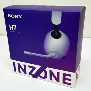 《現状品》SONY/ソニー WH-G700 ワイヤレスゲーミングヘッドセット INZONE H7 店頭/併売《家電・100サイズ・福山店》O173