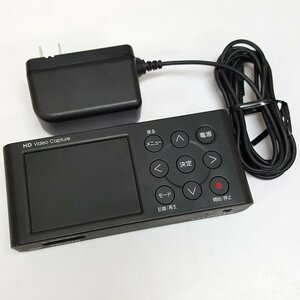 { present condition goods }IODATA capture board game capture PC un- necessary game video recording full HD GV-HDREC shop front / selling together { consumer electronics *60 size * Fukuyama shop }O173