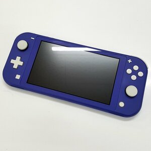 { Junk } Nintendo switch light body blue Nintendo Switch Lite{ game *60 size * Fukuyama shop }O190