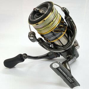 《現状品》SHIMANO シマノ 20 ツインパワー 2500SHG スピニングリール《釣具・60サイズ・福山店》O204