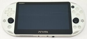 《現状品》PlayStation Vita PCH-2000 ホワイト 本体のみ 店頭/併売《ゲーム・60サイズ・福山店》K097